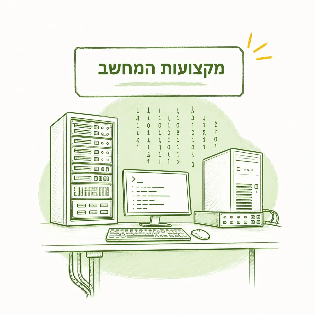 מקצועות המחשב