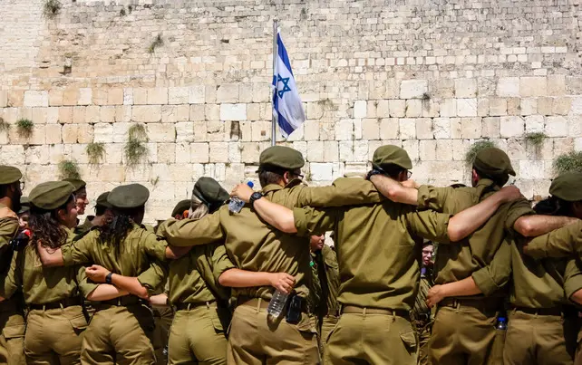 עולים חדשים בצה"ל