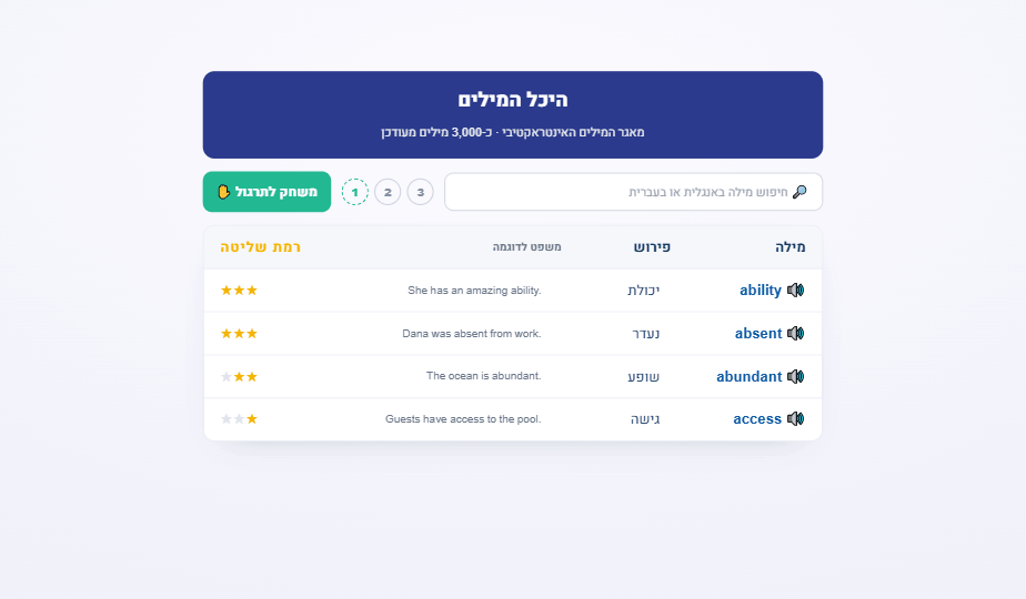 היכל המילים