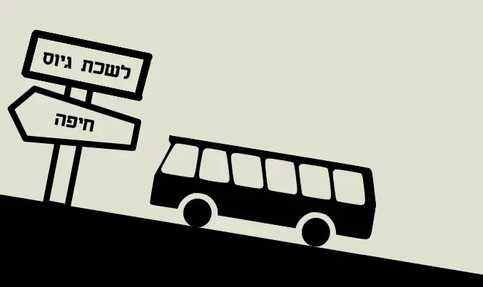 איך מגיעים ללשכת גיוס חיפה?