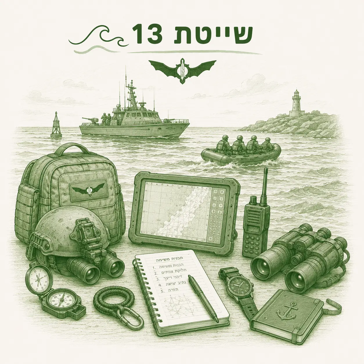 שייטת 13