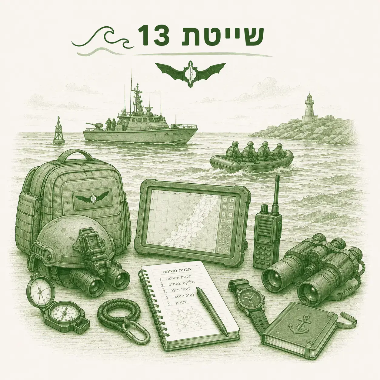 שייטת 13