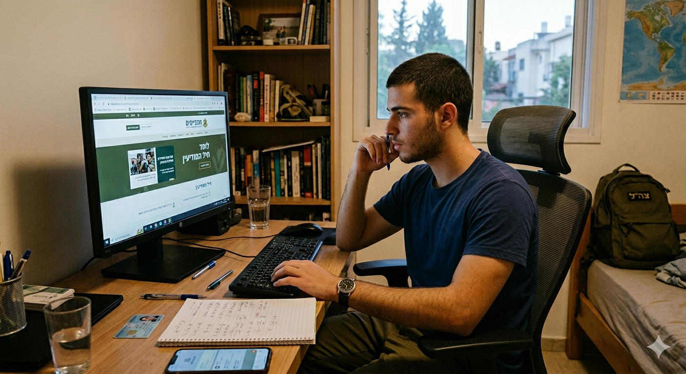 לומדה לצו ראשון של צה"ל