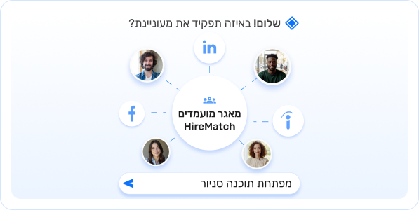 יצירת משרה & Smart Sourcing
