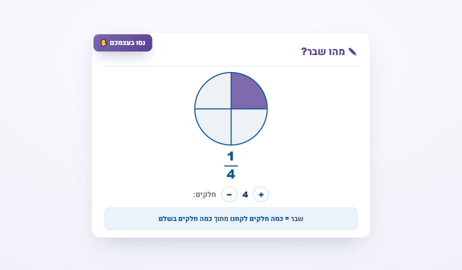 שיעורים אינטראקטיביים