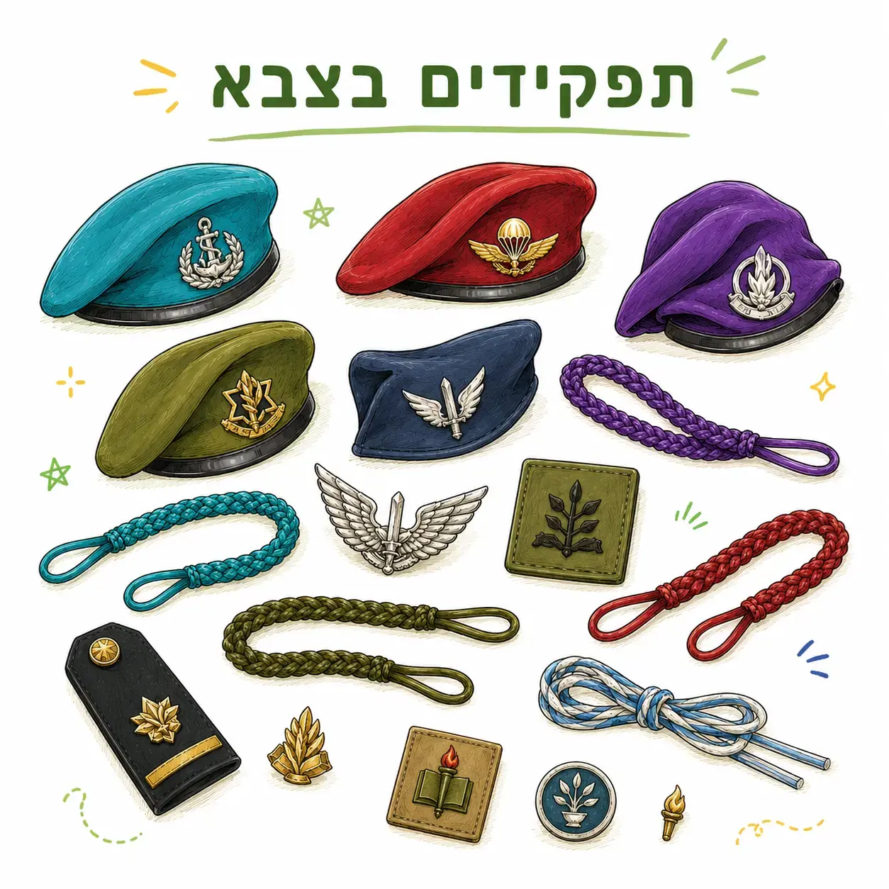 תפקידים בצה"ל